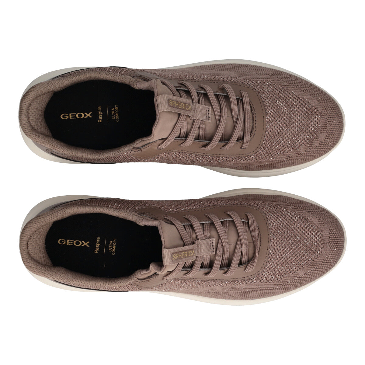 SPHERICA Sneakers Slip-on Donna Taupe