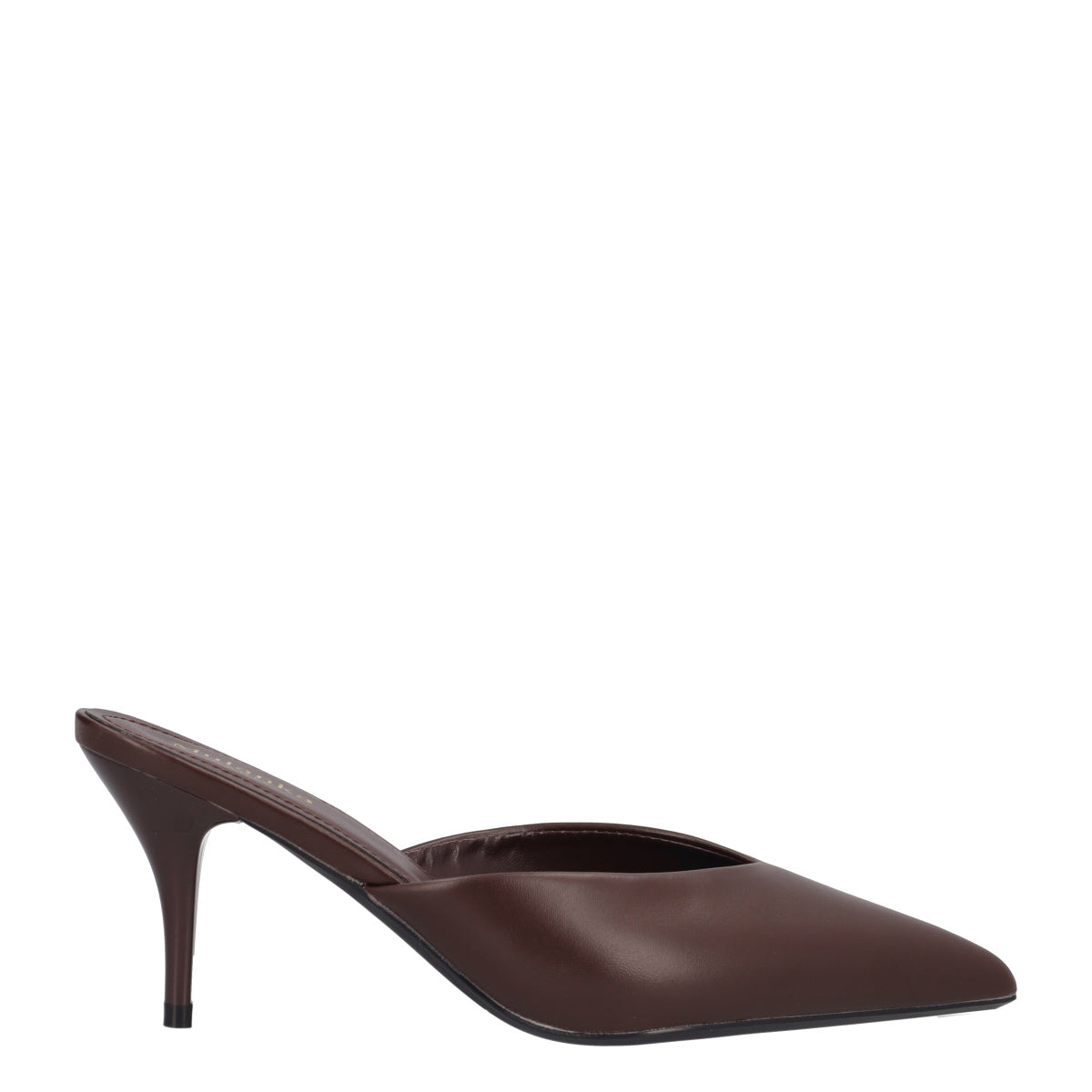 Ciabatte con tacco Donna Marroni