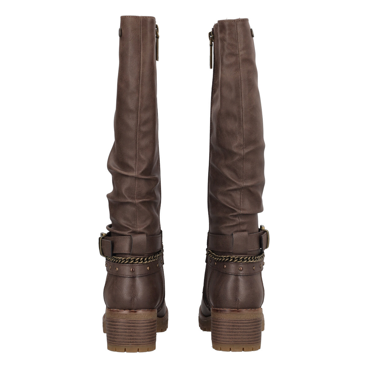 Stivali Donna Marroni