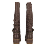 Stivali Donna Marroni