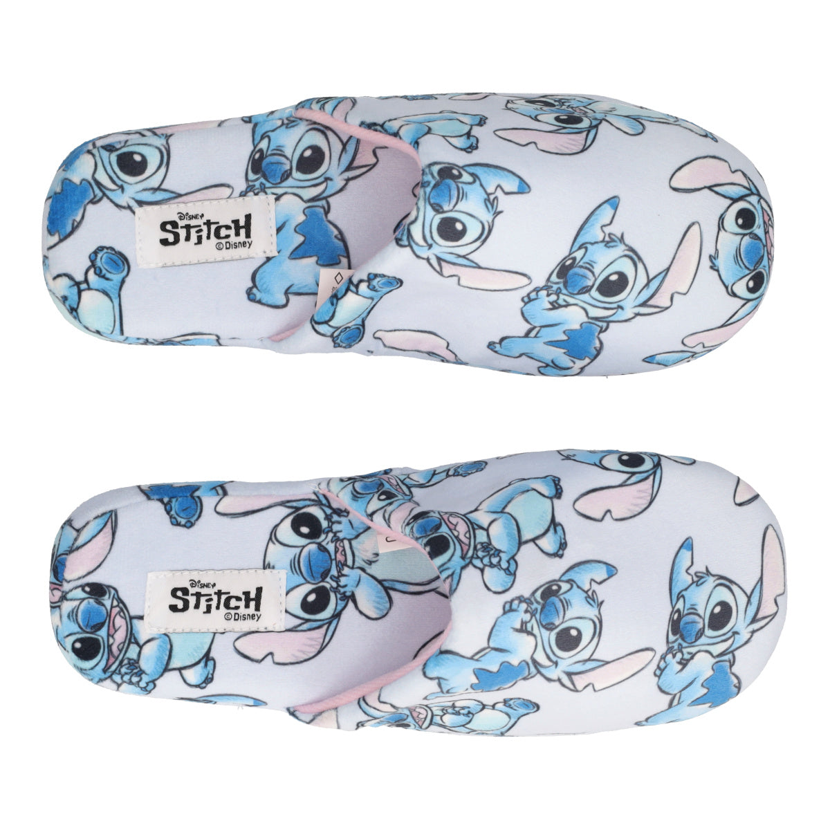 Ciabatte Bambina Azzurre - Stitch