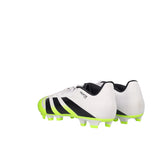 PREDATOR CLUB FG MG Scarpe da Calcio Uomo Bianche e Giallo Fluo