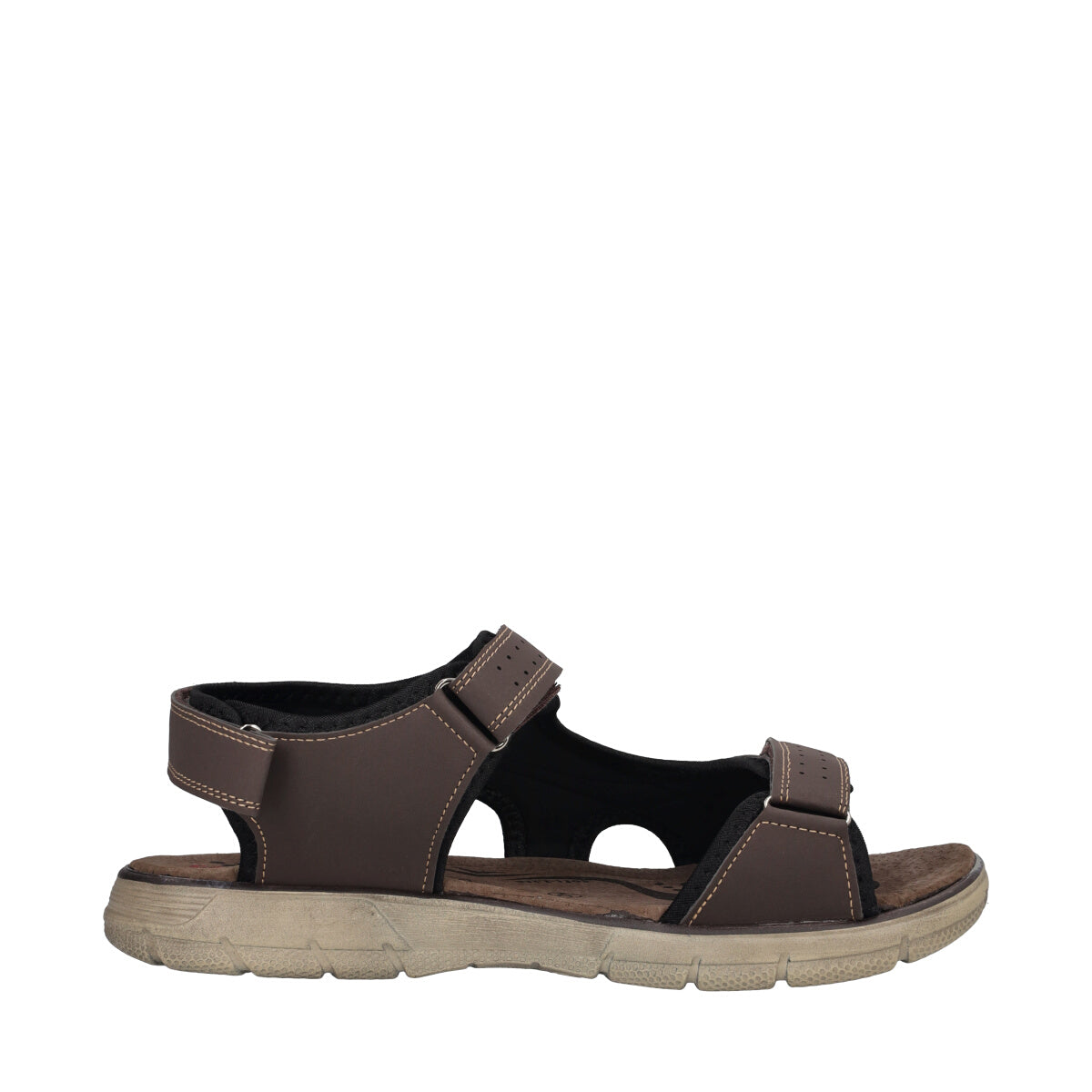 Sandali Uomo Marroni