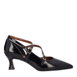 Decolletè Donna Nere in Vernice