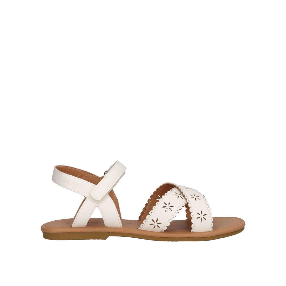 GIRL SAND ETNO Sandali Bambina Bianchi