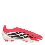 PREDATOR CLUB FG Scarpe da Calcio Junior Rosse