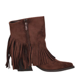 Stivaletti Donna Marroni