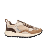 Sneakers Donna Beige e Animalier