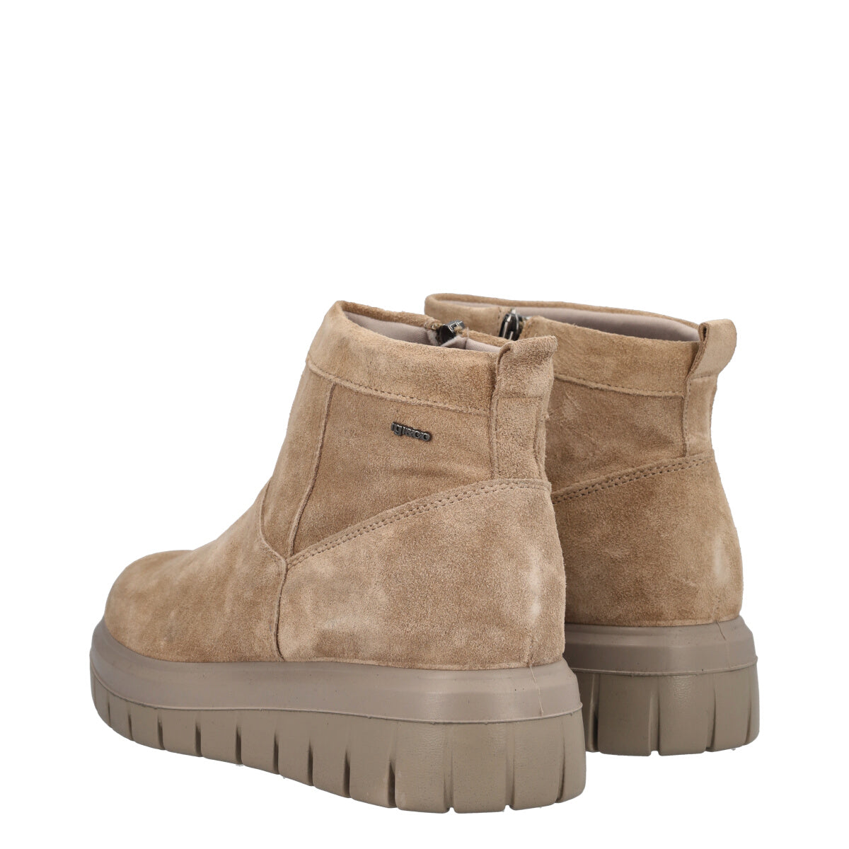 SAMANTHA Stivaletti Donna Beige