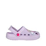 Ciabatte Bambina Lilla Unicorni