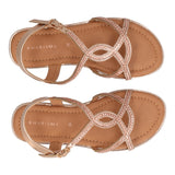 Sandali Bambina Oro Rosa