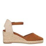 Espadrillas con Zeppa Donna Marroni