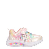 Sneakers Bambina Unicorni Rosa con Luci