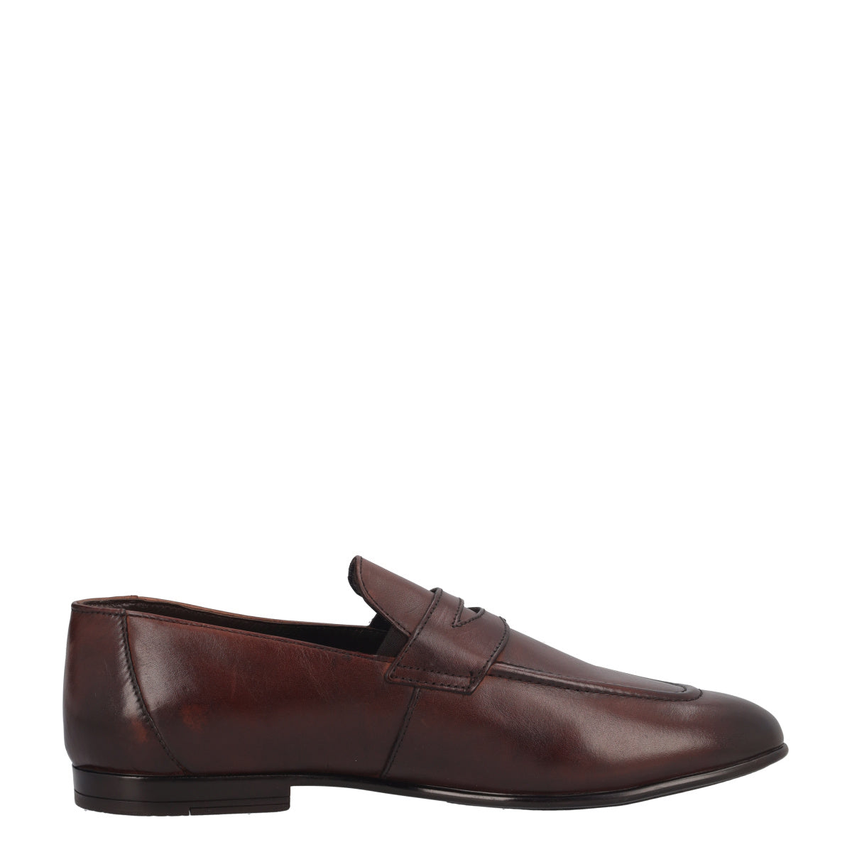 Mocassini Uomo Marroni