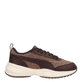 CILIA 2 MODE FELINE Sneakers Donna Marroni Animalier