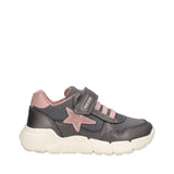 FLEXYPER Sneakers Bambina Grigie e Rosa