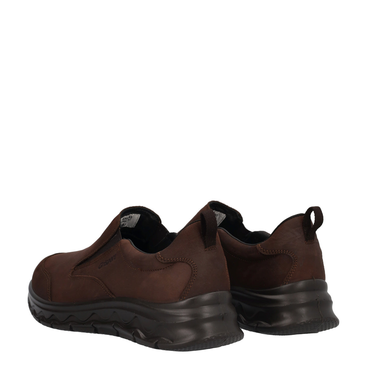 Slip-on Uomo Marroni