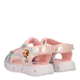 Sandali Bambina Rosa con Luci