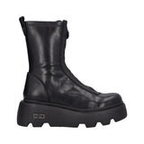 NEW ROCK Stivaletti Donna Neri