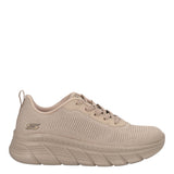 BOBS B FLEX HI Sneakers Donna Skechers beige