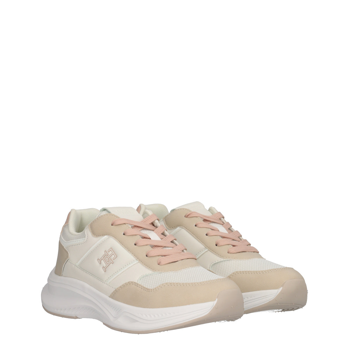 Running Donna Beige, Bianche e Rosa