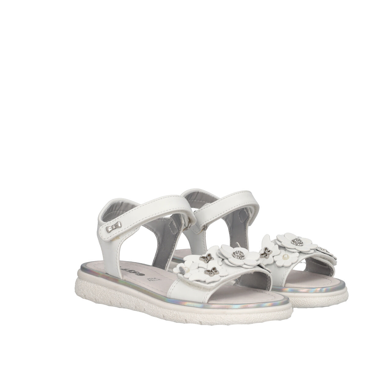 Sandali Bambine Bianchi