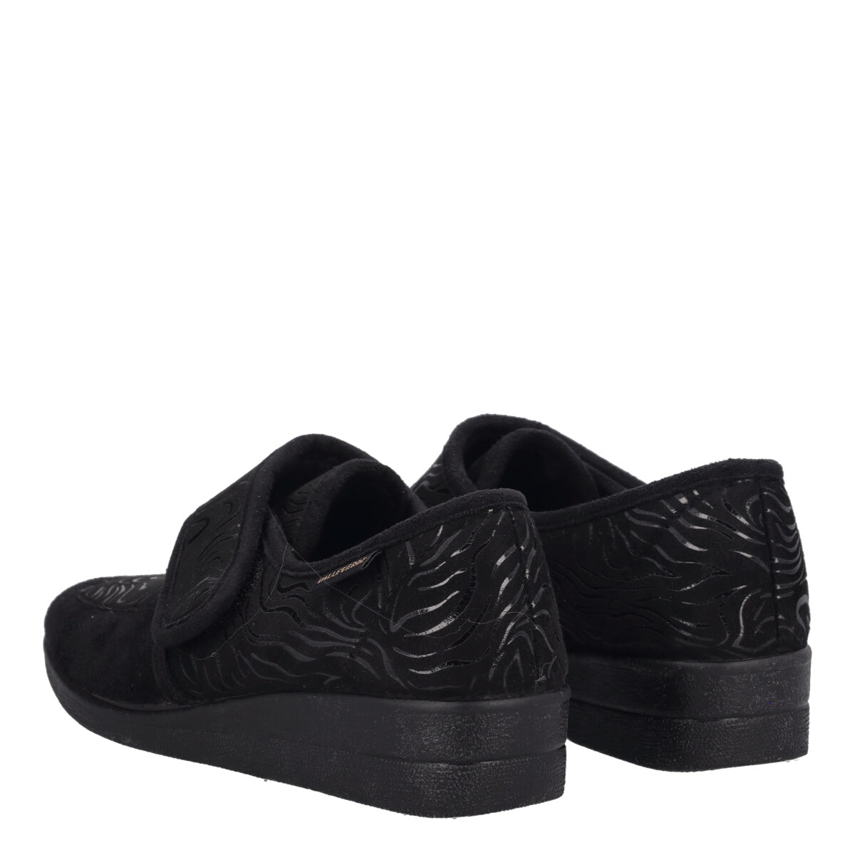 Pantofole Donna Nere