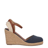 BRAVA Espadrillas Donna Blu Denim