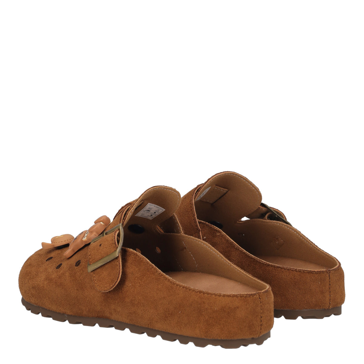 Ciabatte Donna Camel