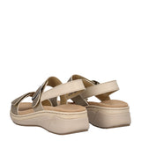 AZORES Sandali Donna Beige