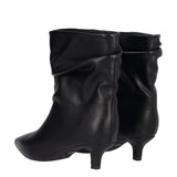Stivaletti Donna Neri - Tacco 5 cm