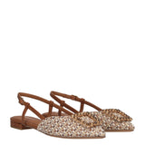 Slingback Donna Camel