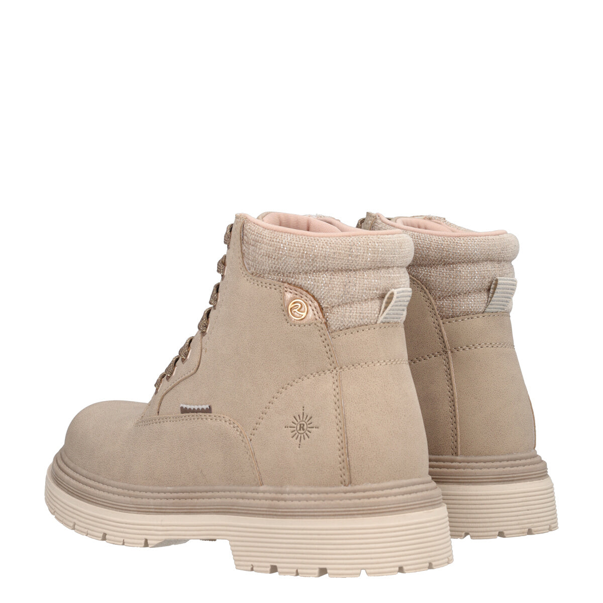 Polacchi Donna Beige