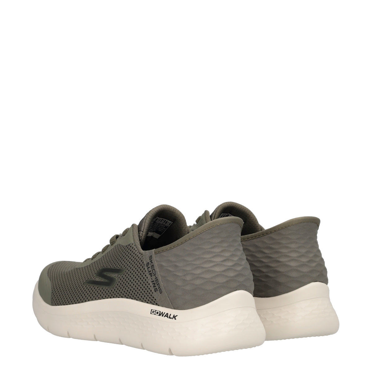 GO WALK FLEX HANDS UP Sneakers Uomo Verdi