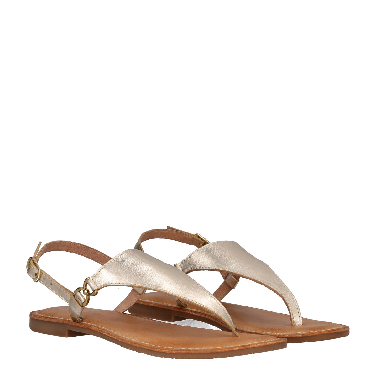 Sandali Infradito Donna Oro