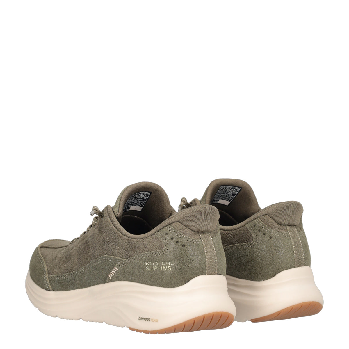 CONTOUR FOAM NATURAL EASE Sneakers Donna Skechers Hands Free Slip-Ins