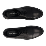 Stringate Uomo Nere in Pelle