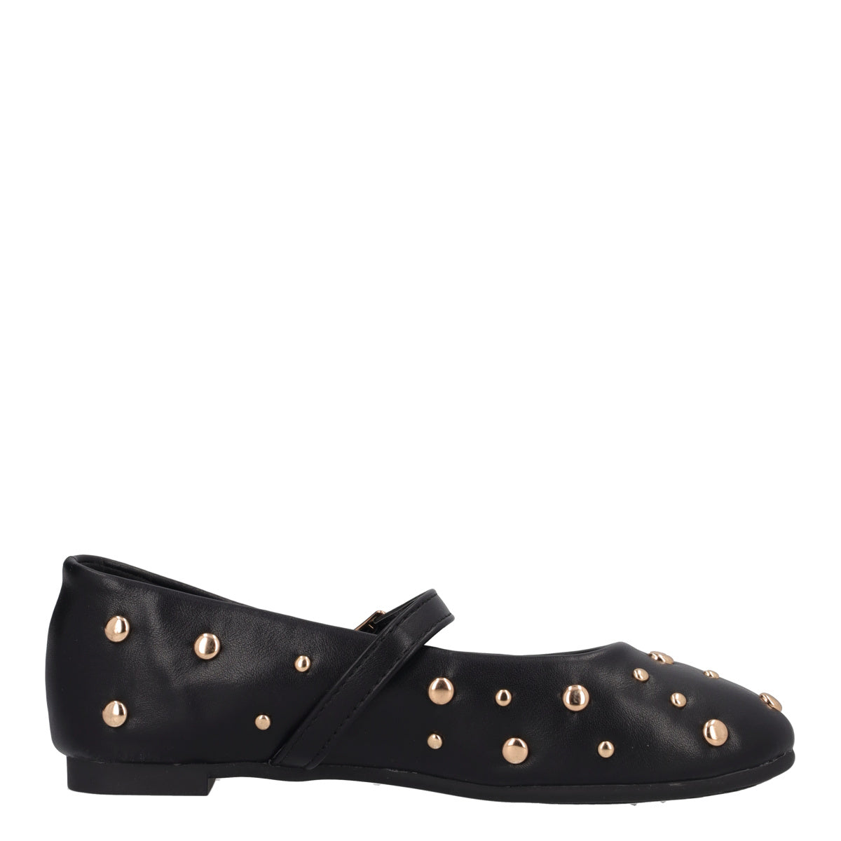Ballerine Bambina Nere e Oro