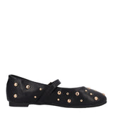 Ballerine Bambina Nere e Oro