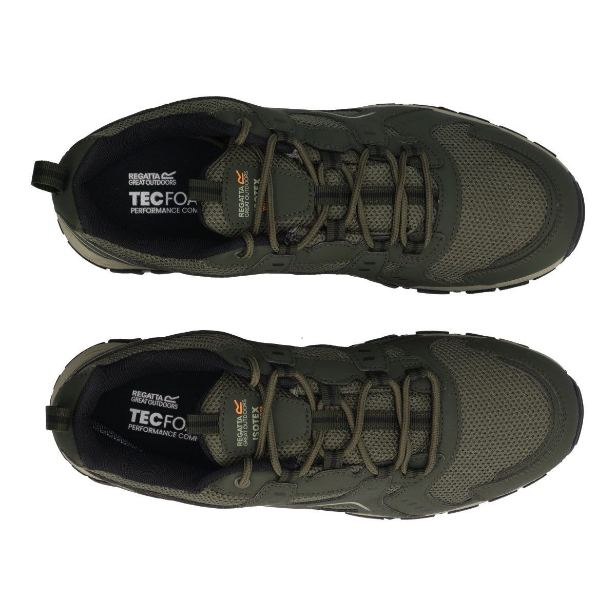 VENDEAVOUR Trekking Uomo Verdi