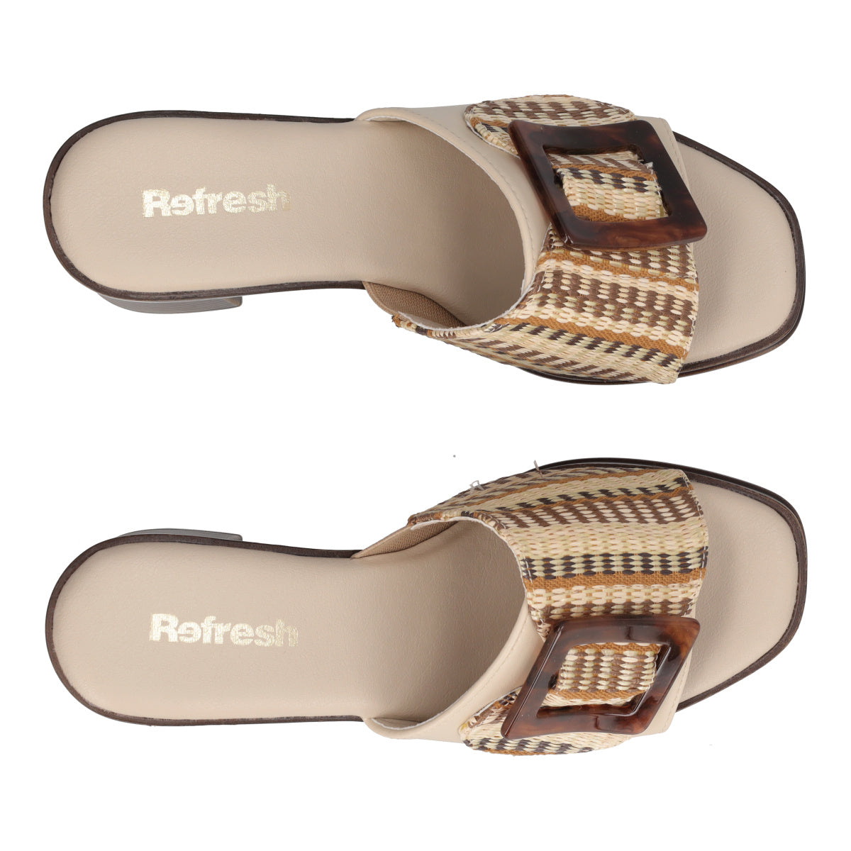 Sabot Donna Beige