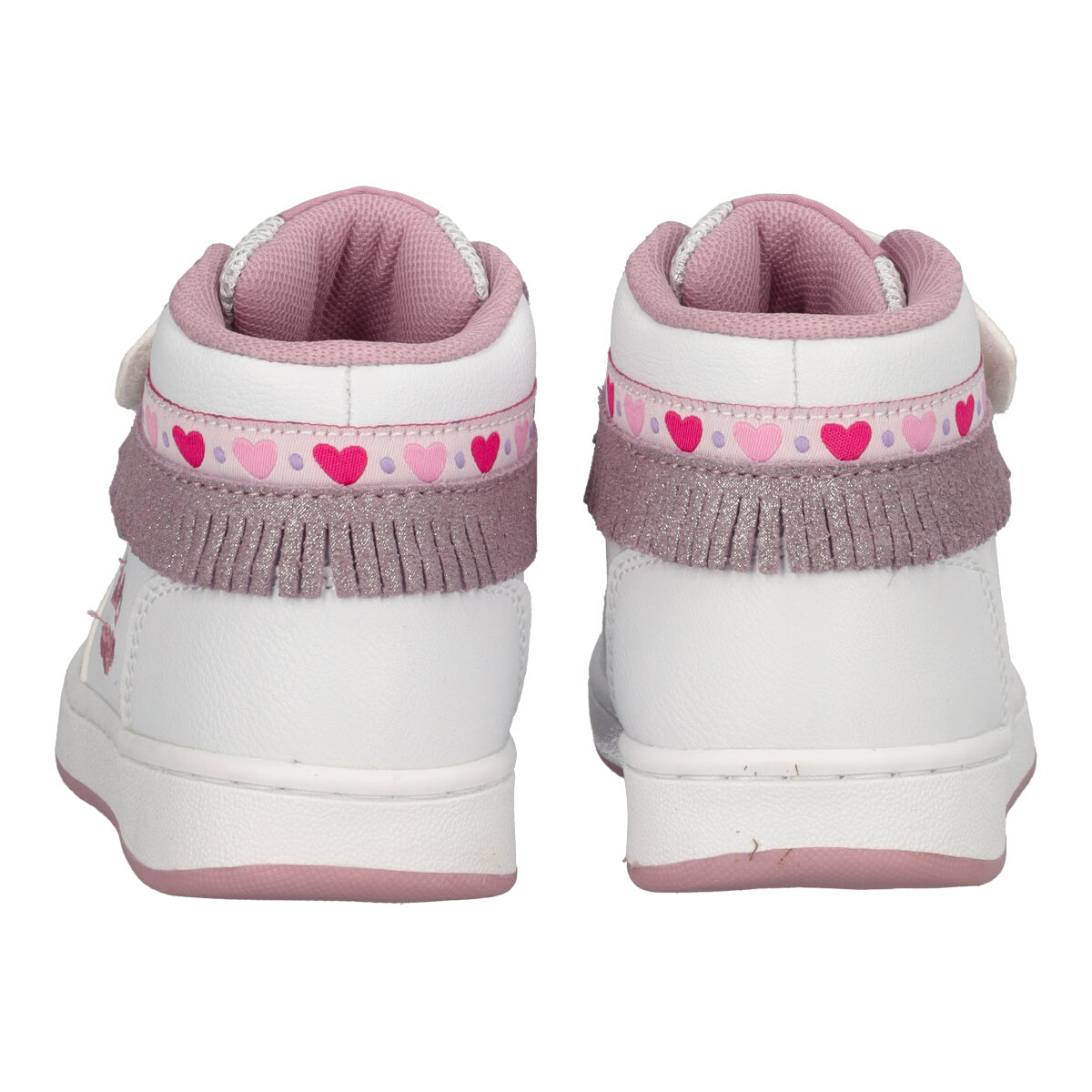 FRANGETTA MIX Sneakers Bambina Bianche e Cipria