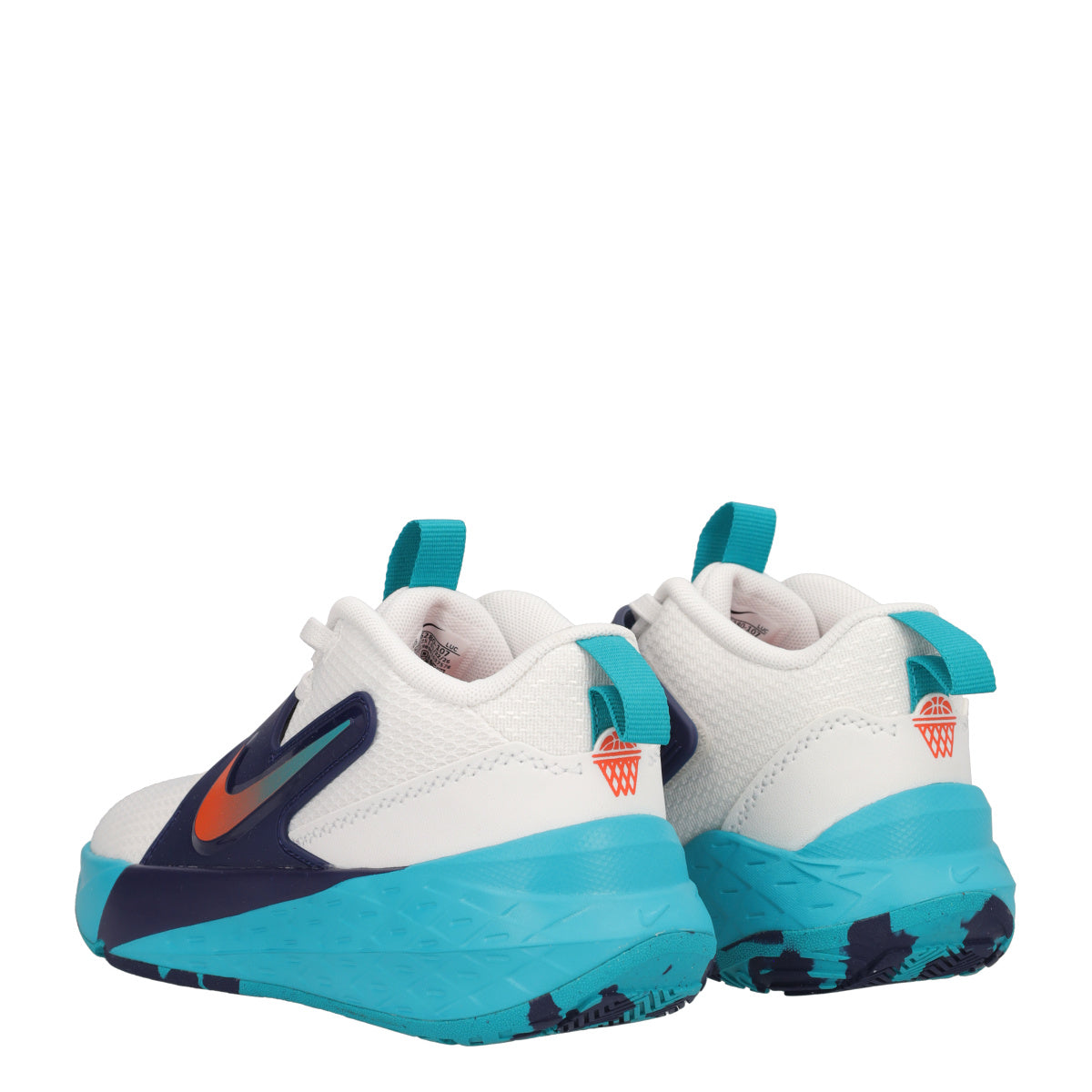 TEAM HUSTLE D 12 PS Sneakers Bambini Multicolor