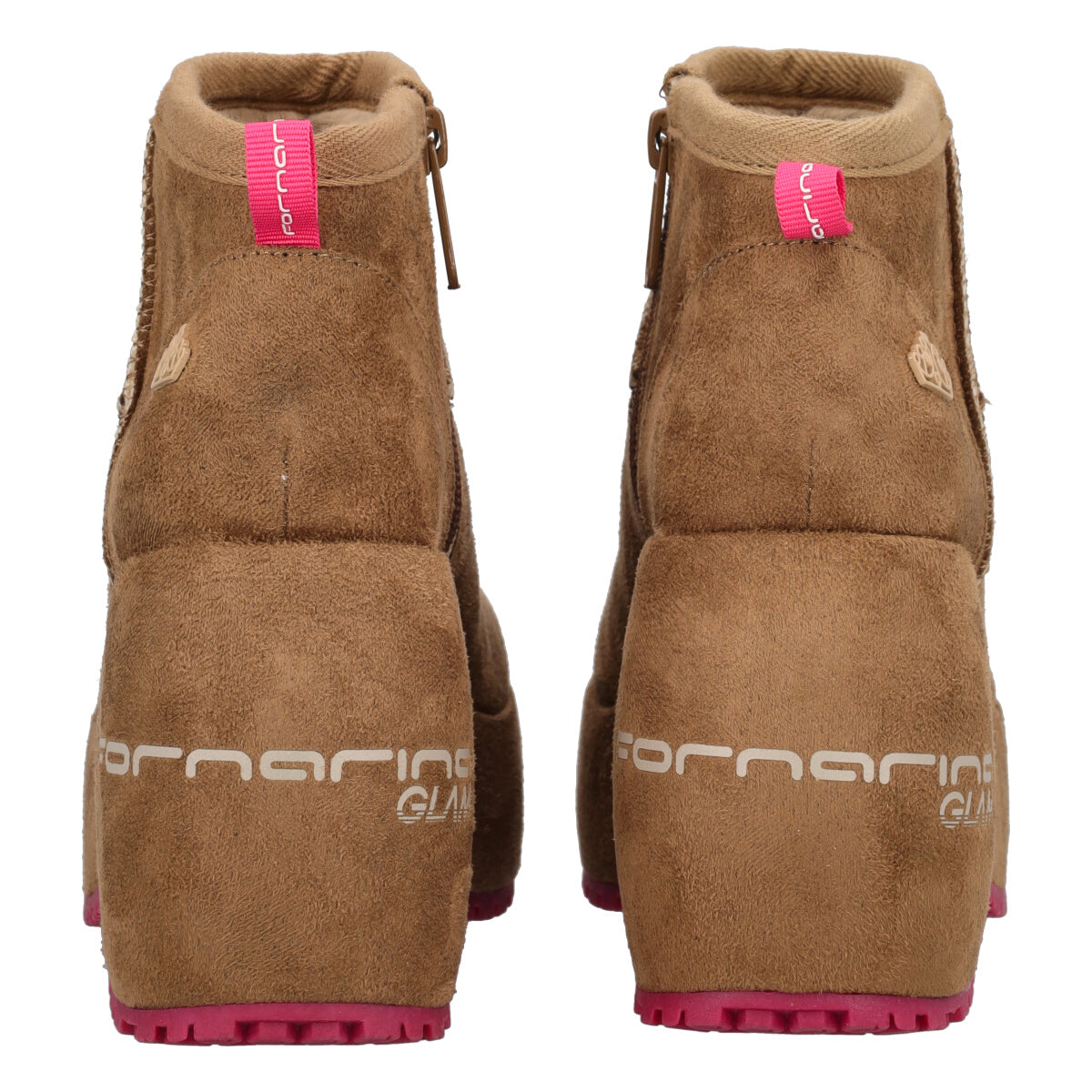 Stivaletti Donna Beige