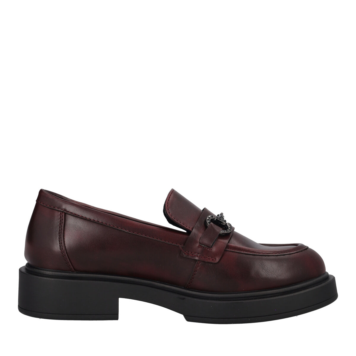 Mocassini Donna Bordeaux