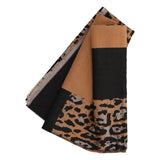 Stola Donna Camel e Nera