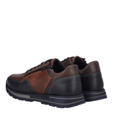 Stringate Uomo Blu e Marroni