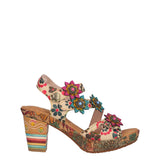 Sandali Donna Multicolor