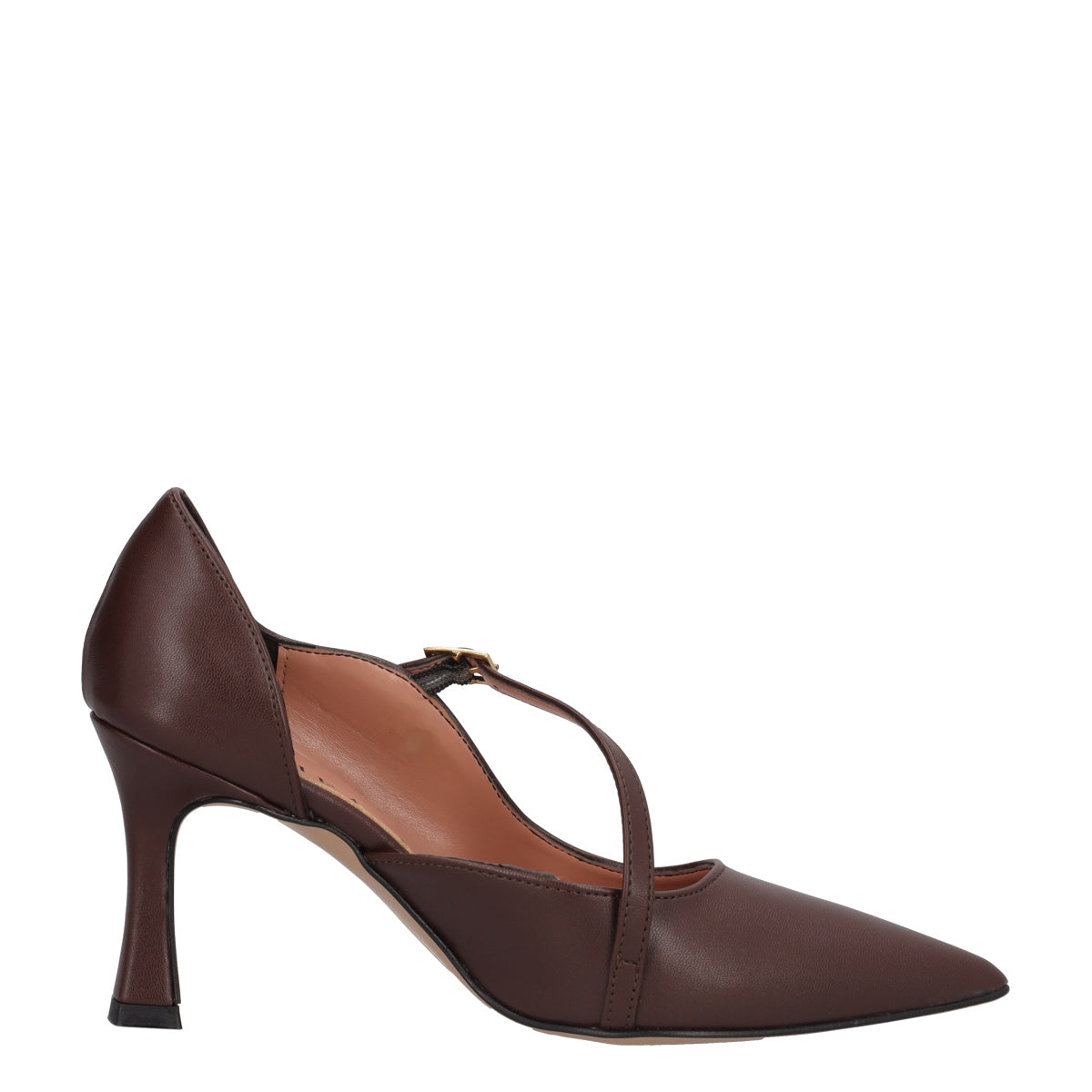 Décolleté Donna Marroni