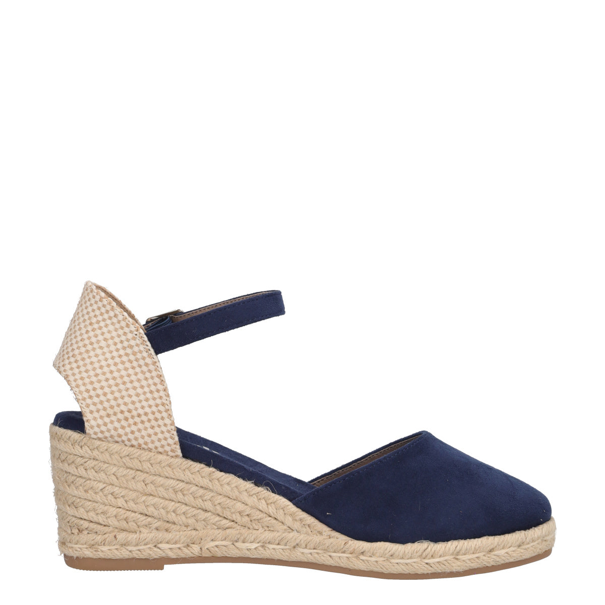 Espadrillas con Zeppa Donna Blu